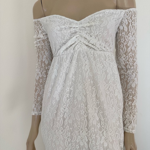 Maternity Prom birthday event dress used size S - Picture 7 of 9